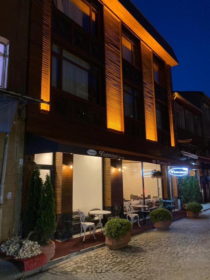 Victorious Hotel Istanbul Ngoại thất bức ảnh