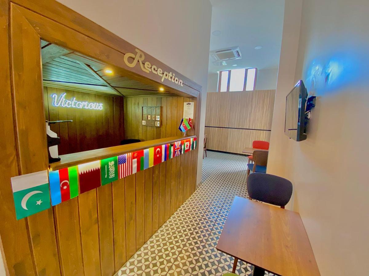 Victorious Hotel Istanbul Ngoại thất bức ảnh