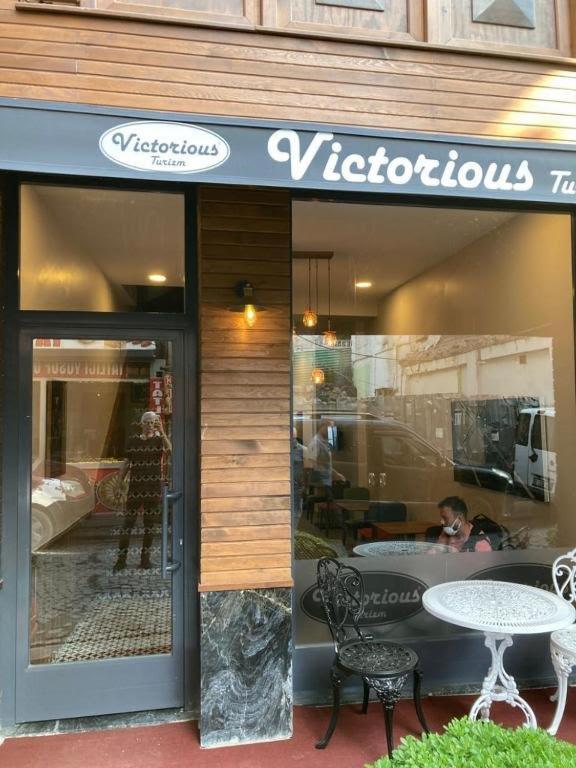 Victorious Hotel Istanbul Ngoại thất bức ảnh